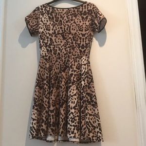 Dorothy Perkins Leopard Print Dress